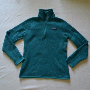 Women's Patagonia Better 1/4 zip Sweater